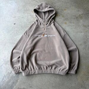 2000s mountain fleece pullover